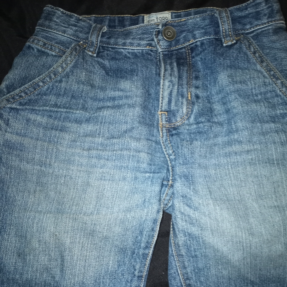 Boys jean shorts
